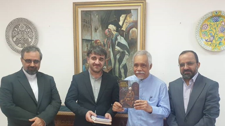 Dr. Bahmani, the Deputy of the Organization for Islamic Culture and Communications, and Dr. Babai had a significant meeting with Professor Osman Bakar